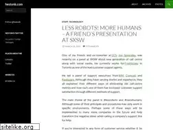 Sites similar to hestonk.com