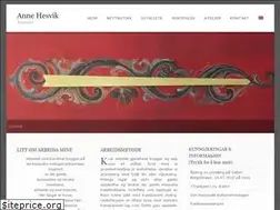Sites similar to hesvik.no
