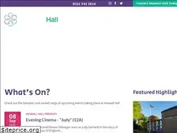 Sites similar to heswallhall.co.uk