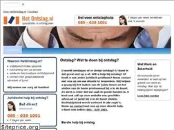 Sites similar to het-ontslag.nl