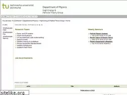 Sites similar to het.physik.tu-dortmund.de