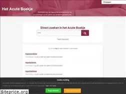 Sites similar to hetacuteboekje.nl