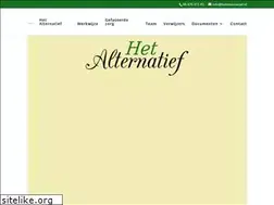 Sites similar to hetalternatief.nl