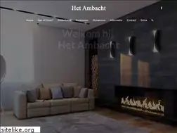 Sites similar to hetambacht.nl