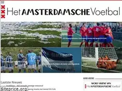 Sites similar to hetamsterdamschevoetbal.nl