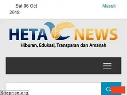 Sites similar to hetanews.com