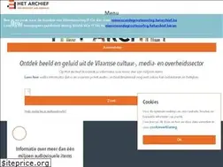 Sites similar to hetarchief.be