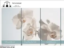 Sites similar to hetarsenaalnieuwpoort.nl