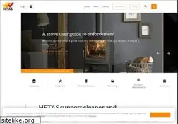 Sites similar to hetas.co.uk