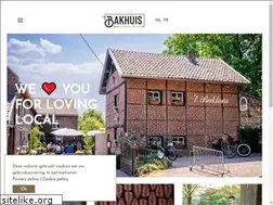 Sites similar to hetbakhuis.be