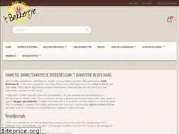 Sites similar to hetbakkertje.nl