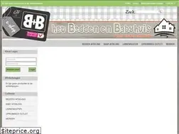 Sites similar to hetbeddenenbabyhuis.nl