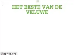 Sites similar to hetbestevandeveluwe.nl