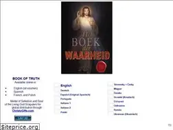 Sites similar to hetboekderwaarheid.net