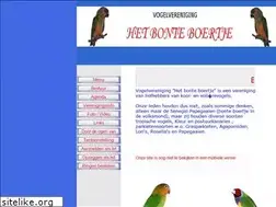 Sites similar to hetbonteboertje.nl