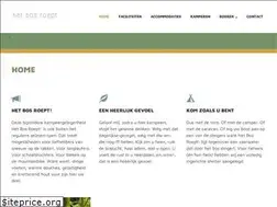 Sites similar to hetbosroept.nl