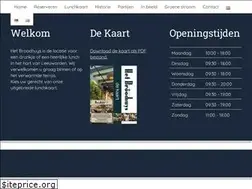 Sites similar to hetbroodhuys.nl