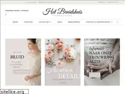 Sites similar to hetbruidshuis.be