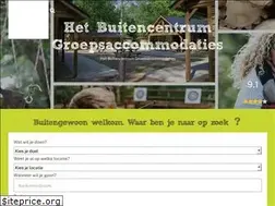 Sites similar to hetbuitencentrum.nl