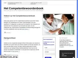 Sites similar to hetcompetentiewoordenboek.nl