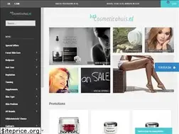 Sites similar to hetcosmeticahuis.nl
