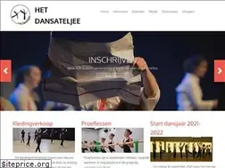 Sites similar to hetdansateljee.be