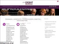 Sites similar to hetdebatbureau.nl