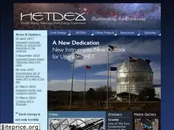 Sites similar to hetdex.org