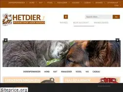 Sites similar to hetdier.nl