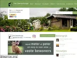 Sites similar to hetdierenthuisje.be