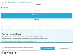 Sites similar to hetdoktershuis.nl
