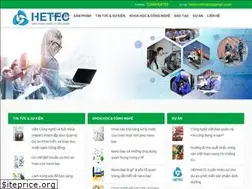Sites similar to hetec.vn