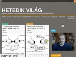 Sites similar to hetedikvilag.blog.hu