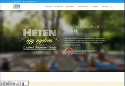 Sites similar to hetenegynyelven.hu