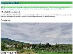 Sites similar to hetenytuja.hu
