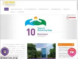 Sites similar to heterobiopharma.com