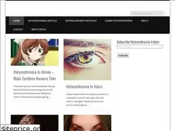 Sites similar to heterochromiairidum.com