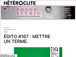 Sites similar to heteroclite.org