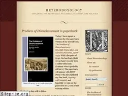 Sites similar to heterodoxology.com