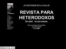 Sites similar to heterodoxos.org