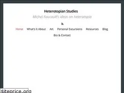 Sites similar to heterotopiastudies.com