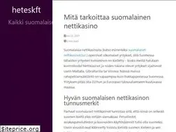 Sites similar to heteskft.com