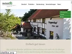 Sites similar to hetfeld-naturbauhaus.de
