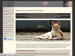 Sites similar to hetfelixproject.be