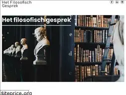 Sites similar to hetfilosofischgesprek.be