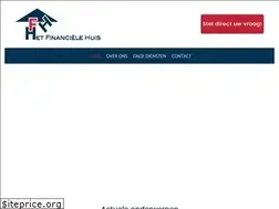 Sites similar to hetfinancielehuis.nl