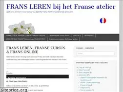 Sites similar to hetfranseatelier.nl