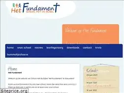Sites similar to hetfundamentnieuwland.nl