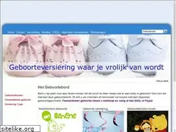 Sites similar to hetgeboortebord.nl