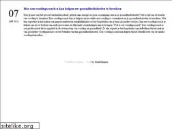 Sites similar to hetgedachtenanalyseprogramma.nl